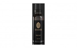 Ossoro Spear Mint   Glass Jar  30 millilitre